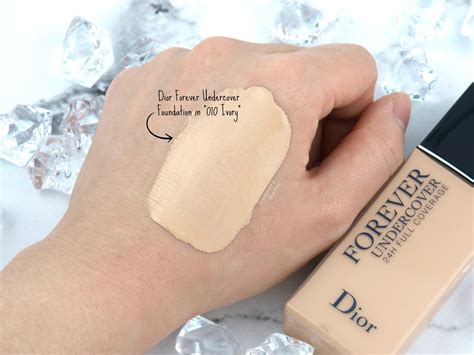 dior forever undercover 010|dior forever undercover foundation shades.